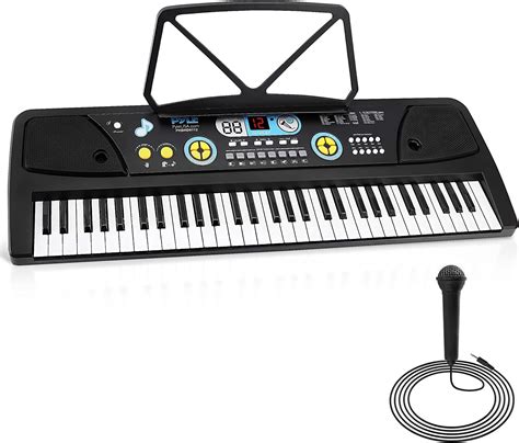 electric piano box with stylist|PYLE Electric Piano, Electric Keyboard Piano, Music Keyboard, .